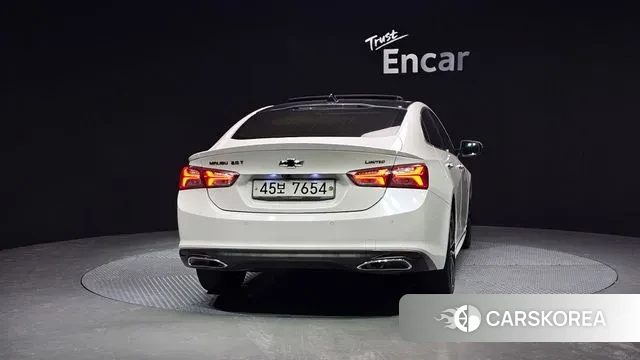 Chevrolet (GM Daewoo) The New Malibu id 3723468 из Кореи 14