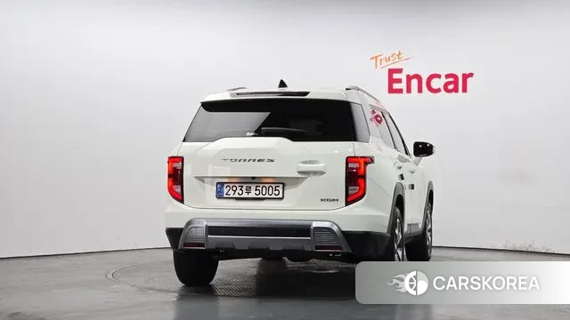 Ssangyong Torres id 3734327 из Кореи 14