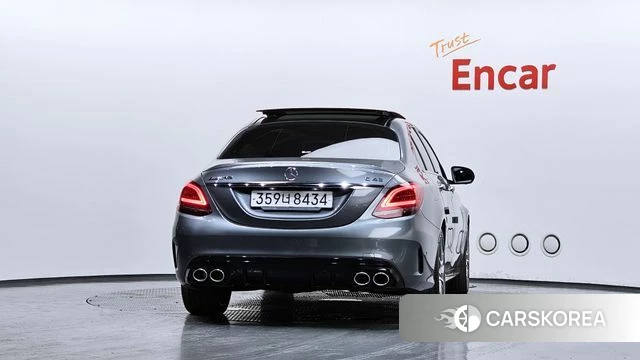 Mercedes-Benz C-Class W205 id 4482743 из Кореи 31