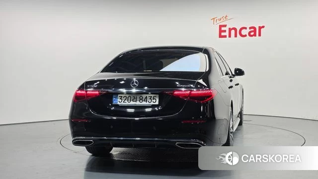 Mercedes-Benz S-Class W223 id 4619143 из Кореи 29