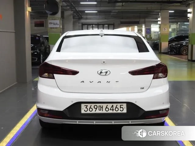 Hyundai The New Avante AD id 3000017 из Кореи 14