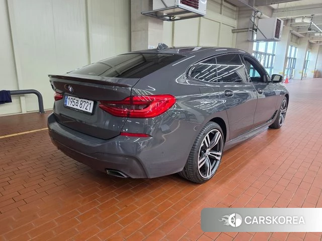 BMW 6 Series GT (G32) 2024 Серый из Кореи, фото 4