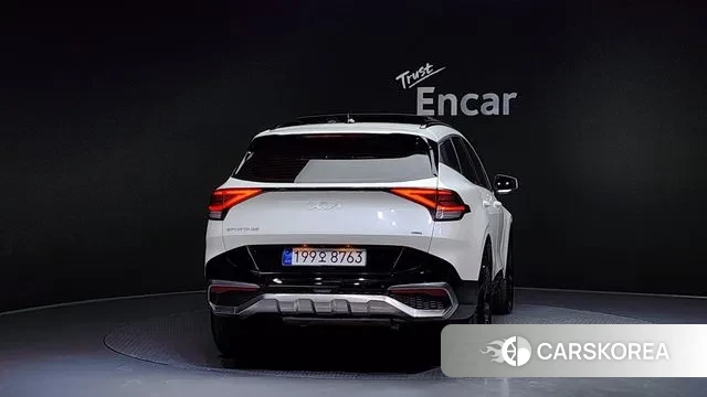 Kia Sportage 5th Generation Hybrid id 3572844 из Кореи 14