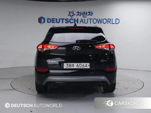 Hyundai All New Tucson id 3339519 из Кореи 14
