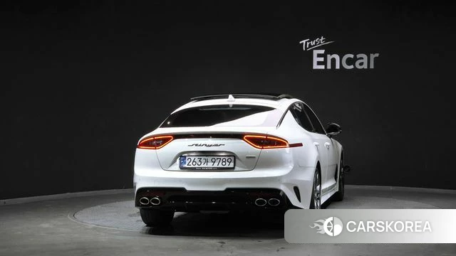 Kia Stinger id 4712636 из Кореи 13