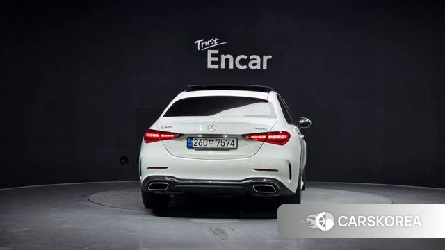 Mercedes-Benz C-Class W206 id 4618523 из Кореи 14