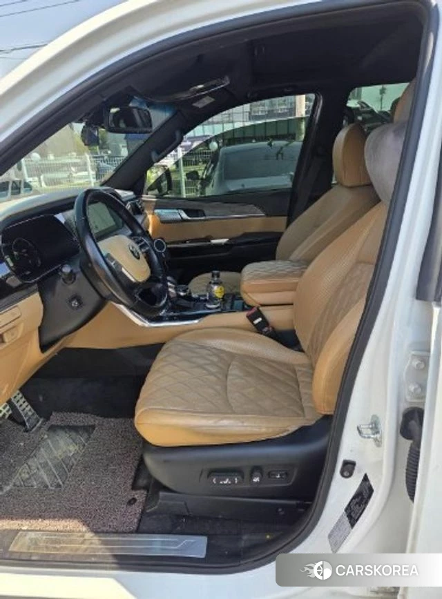 Kia Mohave Master 2021 Белый из Кореи, фото 4