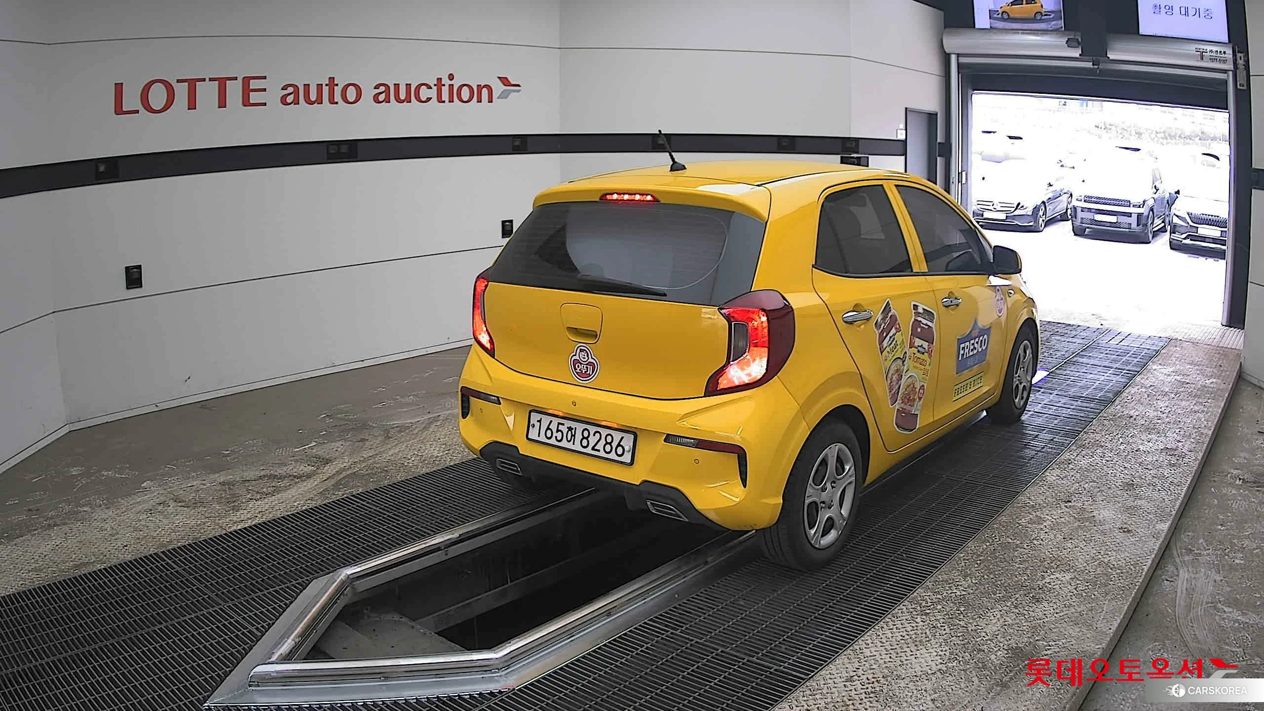 Kia Morning id 3869381 из Кореи 31