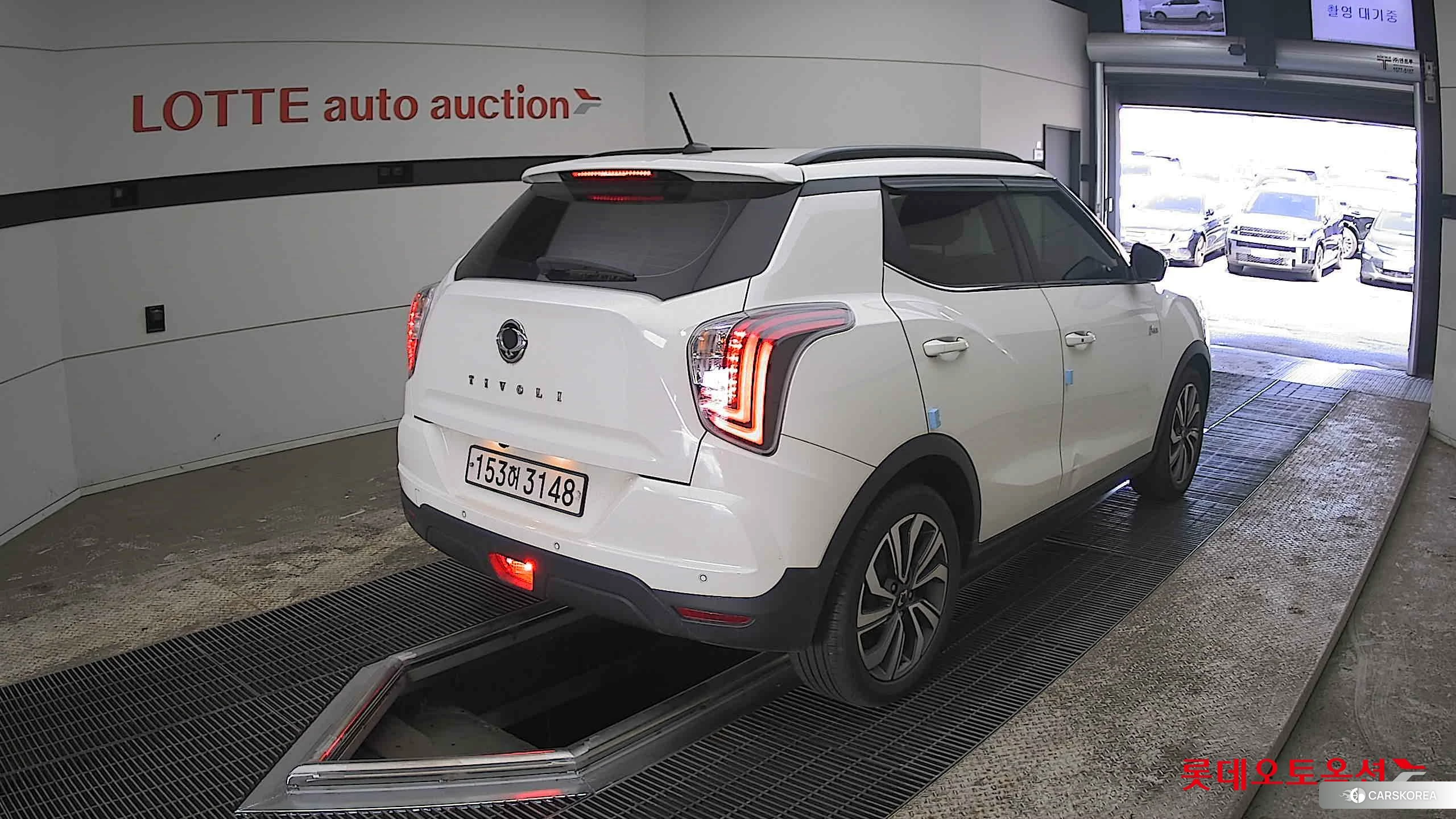 SsangYong Tivoli id 3882202 из Кореи 31