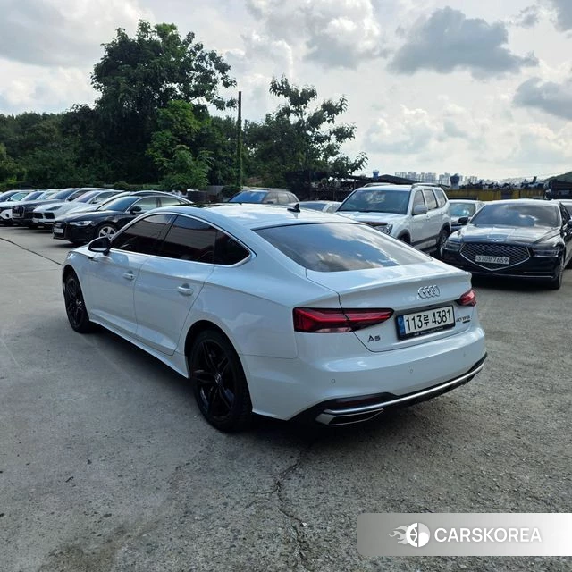 Audi A5 (F5) id 4764048 из Кореи 14