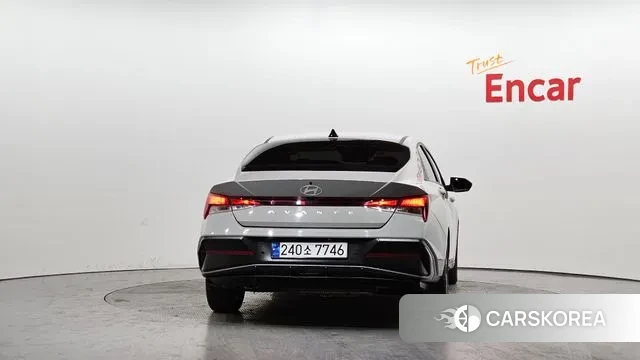 Hyundai The New Avante Hybrid (CN7) id 3610519 из Кореи 14