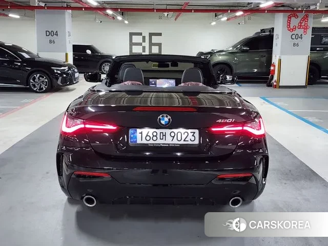 BMW 4 Series (G22) id 3739269 из Кореи 14