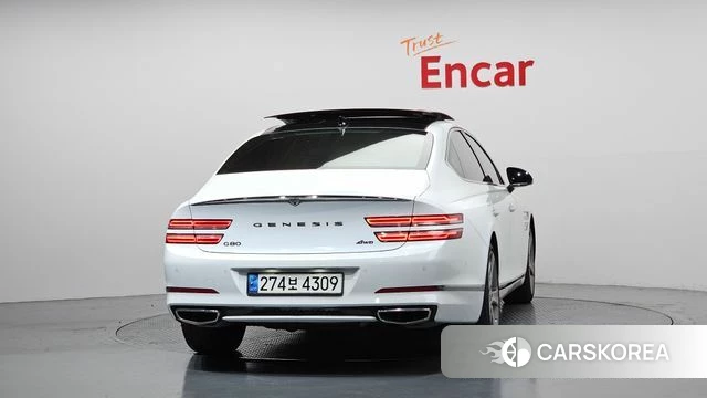 Genesis G80 (RG3) id 4224255 из Кореи 14