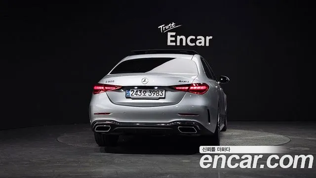 Mercedes-Benz C-Class W206 id 2722331 из Кореи 14