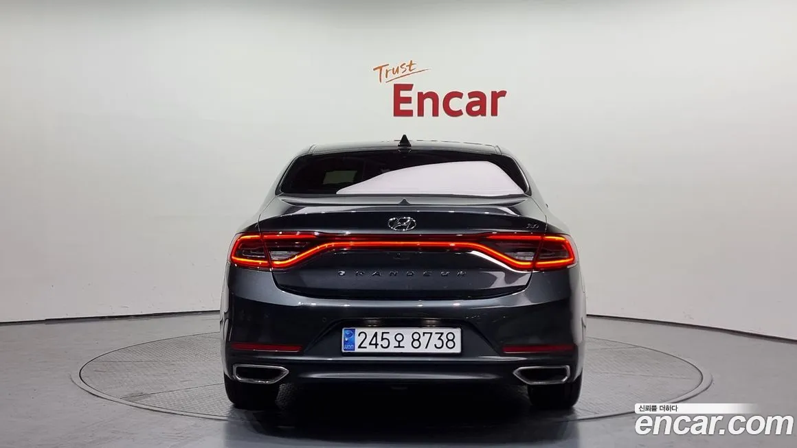 Hyundai Grandeur IG id 2153738 из Кореи 14