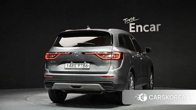 Renault Korea (Samsung) The New QM6 id 4179989 из Кореи 14