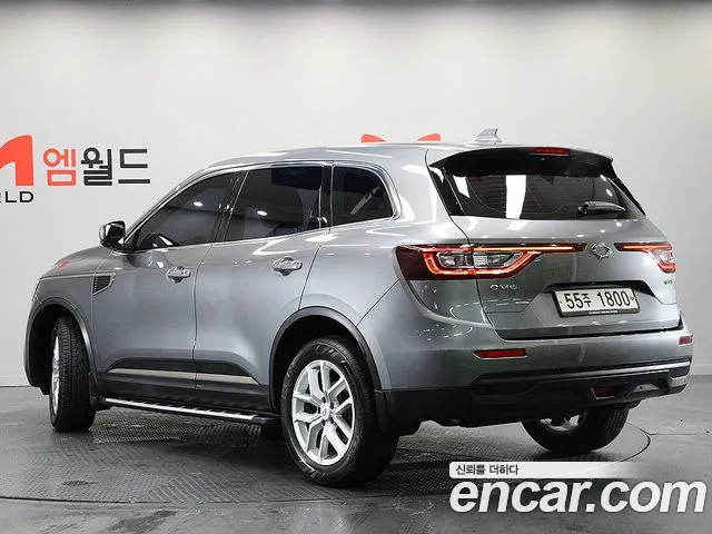 Renault Korea (Samsung) QM6 id 2707421 из Кореи 12