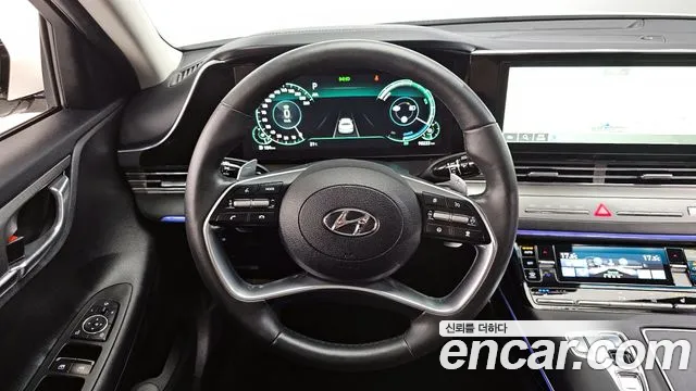 Hyundai The New Grandeur IG Hybrid id 2650867 из Кореи 14