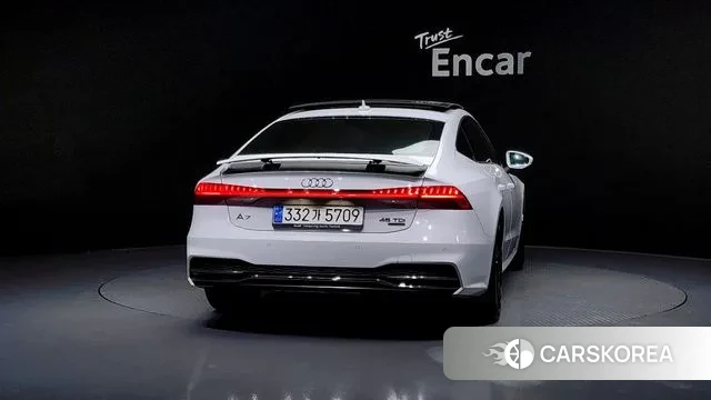 Audi A7 (4K) id 3540855 из Кореи 14
