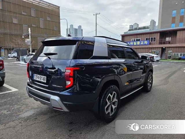 Ssangyong Torres id 3452381 из Кореи 13