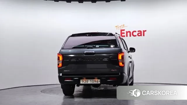 Ssangyong The New Rexton Sport id 3567232 из Кореи 14