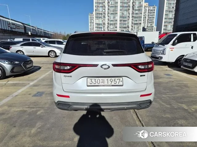 Renault Korea (Samsung) The New QM6 id 3459570 из Кореи 11
