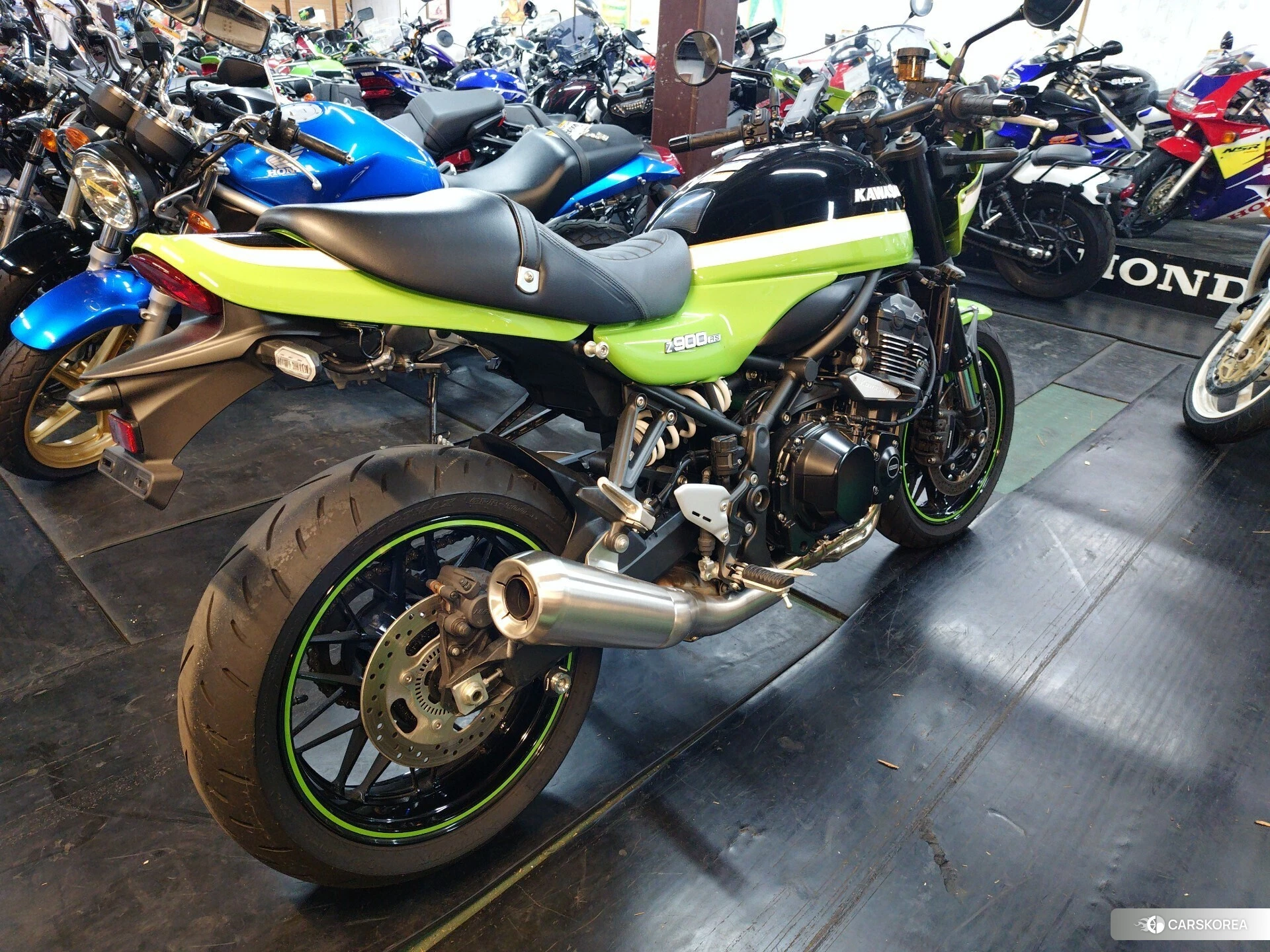 Kawasaki Z900RS CAFE 2020 из Японии, фото 2