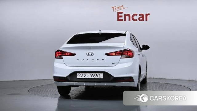 Hyundai The New Avante AD id 4519920 из Кореи 24