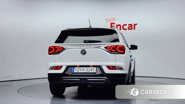 Ssangyong Beautiful Korando id 2980398 из Кореи 14