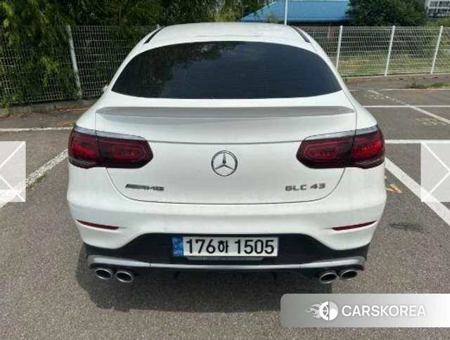 Mercedes-Benz GLC-Class X253 id 4608571 из Кореи 12