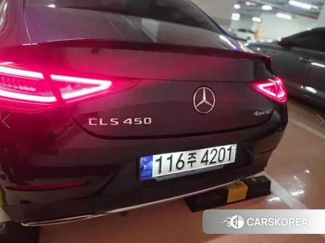 Mercedes-Benz CLS-Class C257 2021 Синий из Кореи, фото 5