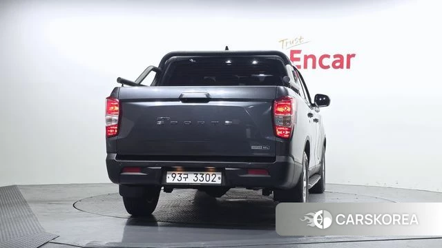 Ssangyong Rexton Sports id 3935874 из Кореи 14