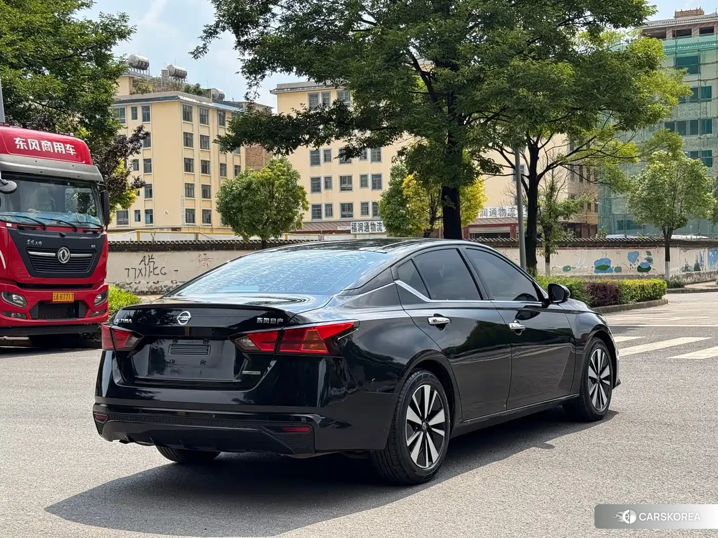 Nissan Altima 2022 Черный из Китая, фото 4