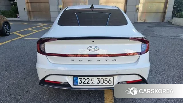 Hyundai Sonata Hybrid (DN8) id 2990427 из Кореи 13