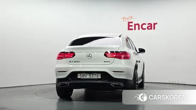 Mercedes-Benz GLC-Class X253 id 3004988 из Кореи 14