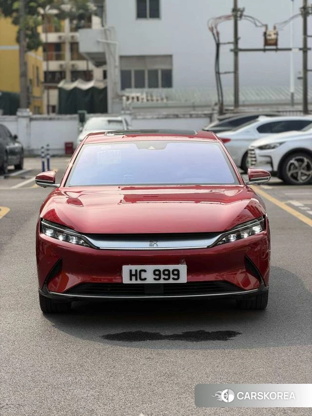 BYD Han EV 2021 Красный из Китая, фото 4