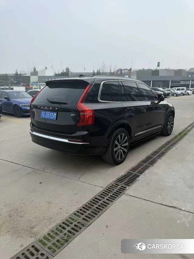 Volvo XC90 2024 Черный из Китая, фото 5