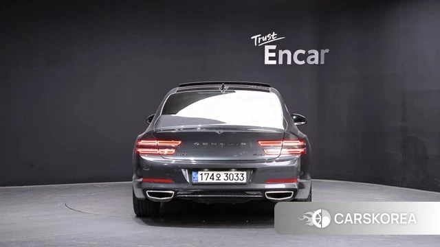 Genesis G80 (RG3) id 4416283 из Кореи 33