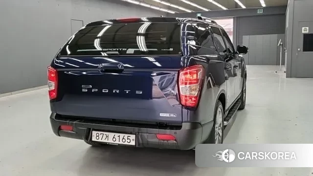Ssangyong Rexton Sports id 3504934 из Кореи 12
