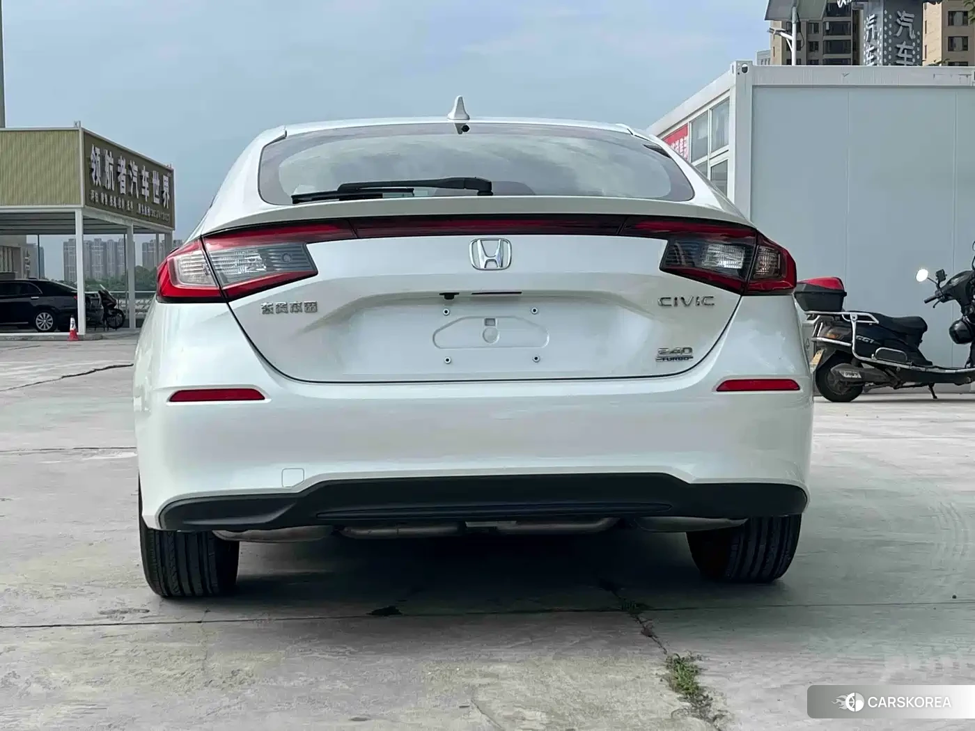 Honda Civic 2026 Белый из Китая, фото 6