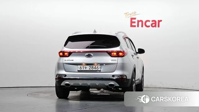 Kia Sportage The Bold id 4746622 из Кореи 25