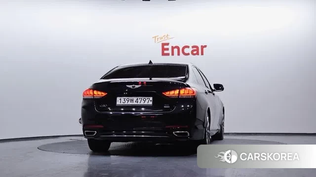 Genesis G80 id 3602341 из Кореи 14