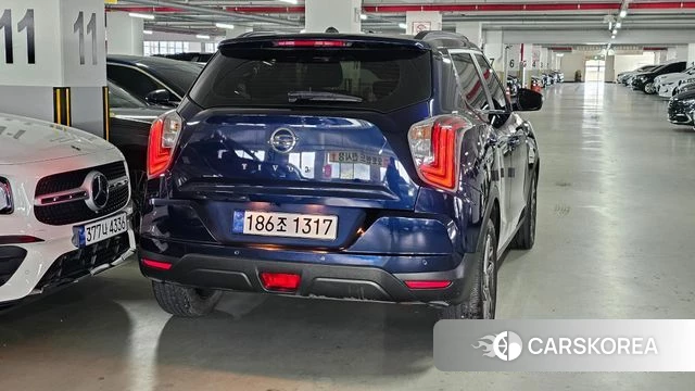 Ssangyong Berry New Tivoli id 4654117 из Кореи 14