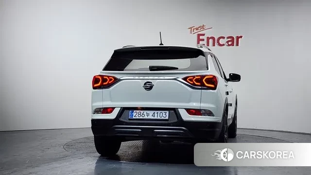 Ssangyong Beautiful Korando id 3630861 из Кореи 14