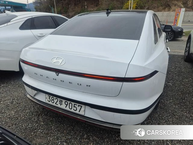 Hyundai Grandeur (GN7) id 4599939 из Кореи 10