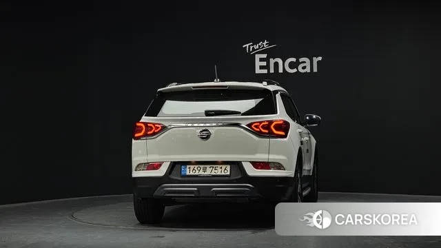 Ssangyong Beautiful Korando id 3772058 из Кореи 14