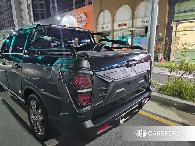 Ssangyong Rexton Sports 2018 Черный из Кореи, фото 4