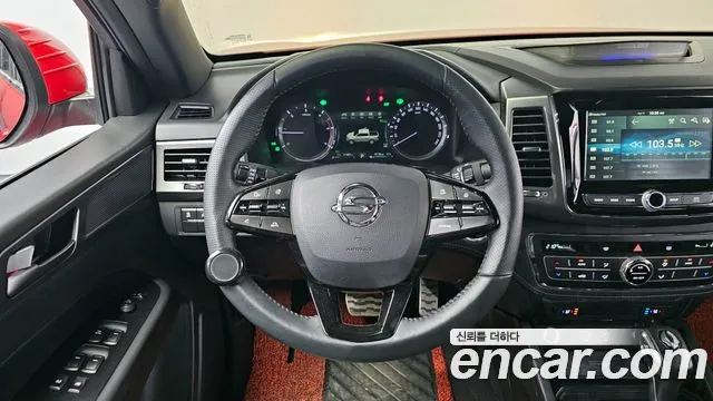 Ssangyong The New Rexton Sports Cannes id 2606028 из Кореи 14