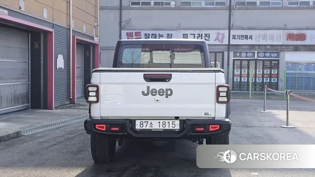 Jeep Gladiator (JT) id 3702523 из Кореи 14