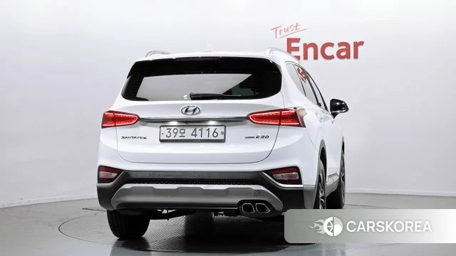 Hyundai Santa Fe TM id 4233211 из Кореи 14